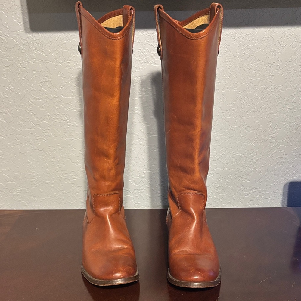 Frye Women's Heeled Boots in Brown